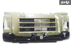【美品 新車外し】純正 S700V S710V ハイゼット カーゴ フロントバンパー G55 オフビートカーキメタリック 53112-B5020 S700W S710W 棚