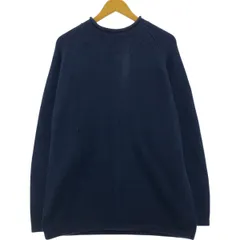 古着 エルエルビーン L.L.Bean ロールネック コットンニットセーター メンズL相当/eaa502019