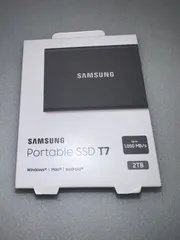 2026年最新】samsung t7 2tbの人気アイテム - メルカリ