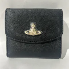 【訳あり品】 ｳﾞｨｳﾞｨｱﾝｳｴｽﾄｳｯﾄﾞ 三つ折り財布 VW-51150032W-L001NN402 34347