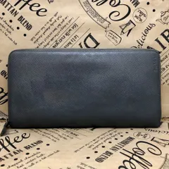 プラダ オーガナイザー 長財布 二つ折り サフィアーノ SG3363B