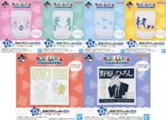 【中古】食器 全6種セット 食卓これくしょん 「一番くじ クレヨンしんちゃん オラとおなかま大集合」 D賞