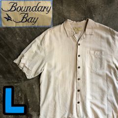 T6057 Boundary Bay オープンカラーシャツ　オーバーサイズ