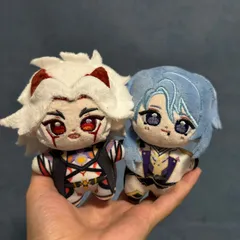 原神 minini 韓国 フィギュアキーリング 神里綾人の通販 by チャンクリ's shop｜ラクマ