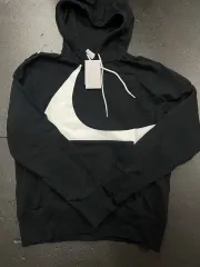 新品 Nike(ナイキ） ビッグ スウッシュ TM フード付きTシャツ