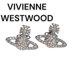 【新品未使用】ヴィヴィアンウエストウッド【日本正規品】ピンク　シルバー