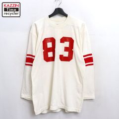 RINNE No.67 ナンバリング フットボールシャツ ロンT 常田大希 XL