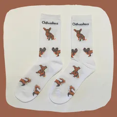 チワワ 犬 ソックス #220