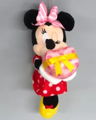 【中古】ぬいぐるみ ミニーマウス(2023年ver.) バースデーぬいぐるみバッジ 「ディズニー」 東京ディズニーリゾート限定
