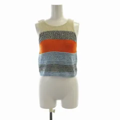 フリークスストア FREAKS STORE ニット セーター クルーネック ノースリーブ F マルチカラー 1139248900130 /RO ■MA