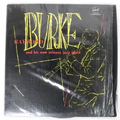US盤 RAYMOND BURKE/AND HIS NEW ORLEANS JAZZ BAND/G.H.B. GHB109 LP