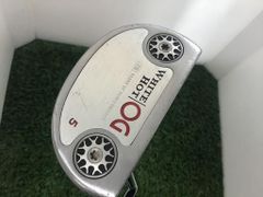 【中古】 オデッセイ WHITE HOT OG #5 34インチ パター PT STROKE LAB (フレックスその他) メンズ 男性用 右利き 右用 Dランク ゴルフクラブ