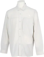 ザ・ノース・フェイス THE NORTH FACE アウトドア ハイカーズシャツ HIKERS' SHIRT メンズ トップス ウェア 長袖 ボタンシャツ 熱中症対策 抗菌 防臭 ストレッチ 撥水 ドットボタン 通気性  NR12501 TI ティングレー