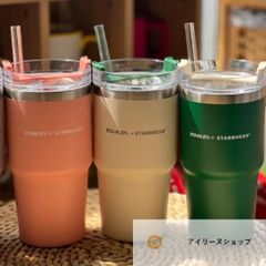 美品 スターバックス スタンレー タンブラー 591ml 9色 -549#アイリーヌショップ
