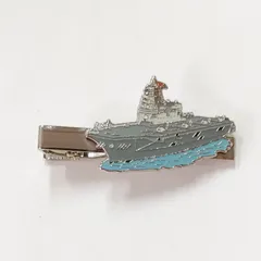 自衛隊グッズ ネクタイピン 護衛艦ひゅうが 航空自衛隊 陸上自衛隊 海上自衛隊 JASDF JGSDF JMSDF