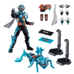 【中古】食玩 トレーディングフィギュア 装動 仮面ライダーガッチャード→1← プレミアムエディション プレミアムバンダイ限定