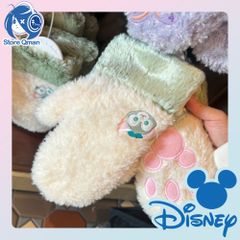 即日発送 上海ディズニー ジェラトーニ 手袋 大人用 ミトン モコモコ