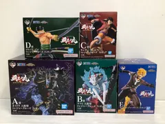 ワンピース 一番くじ 覇王ノ兆 A賞/B賞/C賞/D賞/E賞/ フィギュア まとめ ※外箱ダメージあり含む※ 未開封品 smop085807