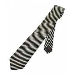 【BURBERRYBLACKLABEL】バイアスストライプネクタイ