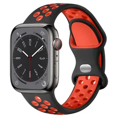 【在庫セール】se2 series se 49mm 9 Ultra2/Ultra 8 watch Apple 7 42mmレディース/メンズ、通気性、快適、防水、耐久、多空気穴ベルト、コンパチブル 5 45mm 6 バンド44mm アップルウォッチ 4 コンパ