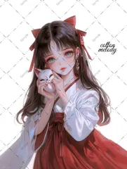 No.1249 オリジナル 人物ステッカー オリジナル人物ステッカー 女の子ステッカー 紙もの コラージュ コラージュ素材