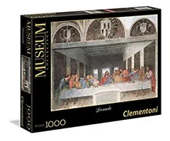 未開封 最後の晩餐 ～修復後～ ジグソーパズル 1000ピース