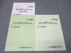 2025年最新】早稲田アカデミー バックアップテキストの人気