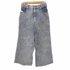 メゾンスペシャル MAISON SPECIAL 24SS 11oz Chemical Over-Dye Denim Buggy Pants メンズ JPN：1 のサムネイル