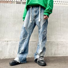 No.16：再構築 リメイクデニム ジーパン Y2K