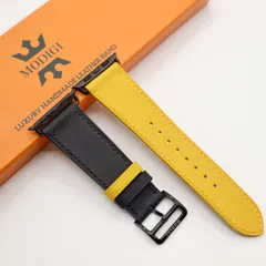 MODIGI AppleWatch ベルト44 本革 手作り Veau Swift皮 40mm 41mm 42mm 44mm 45mm 46mm 49mm アップルウォッチ Ultra 1/2/3 SE 1/2/3 シリーズ 11 10 9 8 7 6 5のサムネイル