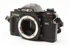 【美品】 MINOLTA X-700 本体のみ 売り切れ MINOLTA X-700（中古 フィルムカメラ 35mm 一眼レフ