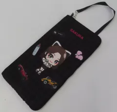 【中古】バッグ サクラ マルチポーチ 「セガ ラッキーくじ LE SSERAFIM-FEARLESS-」 C賞