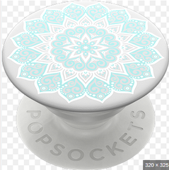 【値下げ】ポップソケッツ POPSOCKETS  スマホリング　Peace Tiffany Pidike　Jalusta　曼荼羅花