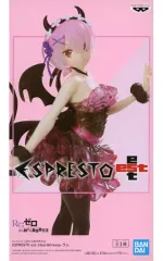 【中古】フィギュア ラム 「Re：ゼロから始める異世界生活」 ESPRESTO est-Clear＆Dressy-ラム