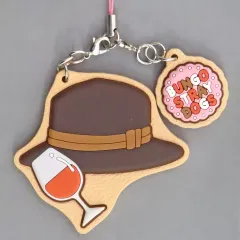 【中古】ストラップ 中原中也 ラバーストラップ 「文豪ストレイドッグス」