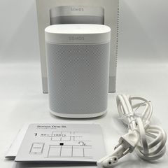 【美品】Sonos One SL ONESLJP1 ホワイト ワイヤレススピーカー AirPlay2対応 ホームシアターサラウンドシステム ソノス 本体