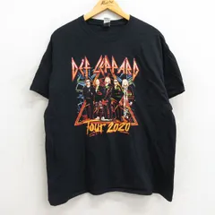 2024年最新】def leppard シャツ xlの人気アイテム - メルカリ