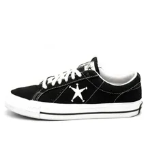ステューシー STUSSY × コンバース CONVERSE 【 ONE STAR OX 】 ワンスター ロゴ 刺繡 ローカット スニーカー　w23587