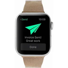 Apple Watch バンド 38mm 40mm 42mm 44mm，アップルウォッチバンドステンレス留め金製
