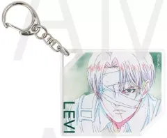【中古】キーホルダー リヴァイ 「進撃の巨人 原画アクリルキーホルダーコレクション」