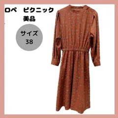 ロペ　ピクニック　小花柄ロングワンピース　長袖　ROPE' PICNIC【中古】