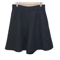 フォクシー　白 フレア ショートパンツ 40  FOXEY L相当 39632 Pants 