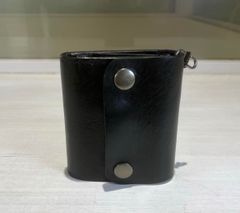 paisano 三つ折り財布 小 ブラック 真鍮 レザー - メルカリ