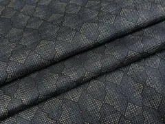 ★本場大島紬★森絹織物の縞大島。薩摩結城　希少貴重品。 本場大島紬 純絹織物 本場縞大島 登録商標 本場大島紬織物協同組合 紬