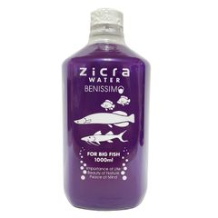 ジクラ ウォーター ベニッシモ 中・大型魚用 (１０００ｍｌ) 水質調整