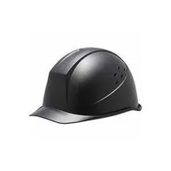 〔まとめ〕ミドリ安全 保護帽通気孔付SC11BVRAαブラック〔×3セット〕