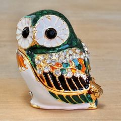 エッグアートオルゴール ジュエリーボックス - メルカリ