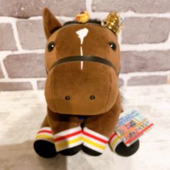 秋華賞　リバティアイランド　アイドルホースLサイズ　競馬ぬいぐるみ