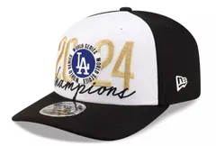 New Era ニューエラ MLB Los Angeles Dodgers ドジャース 2024 World Series Champions Locker Room 9SEVENTY Stretch Snap キャップ フリーサイズ