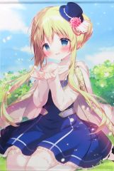 美少女万華鏡 八宝備仁アートワークス 上 B2タペストリー アリス 